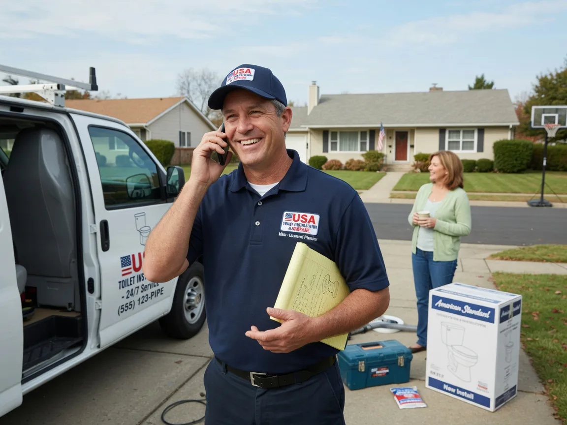 Toilet Installation Saxon, WI FAQs